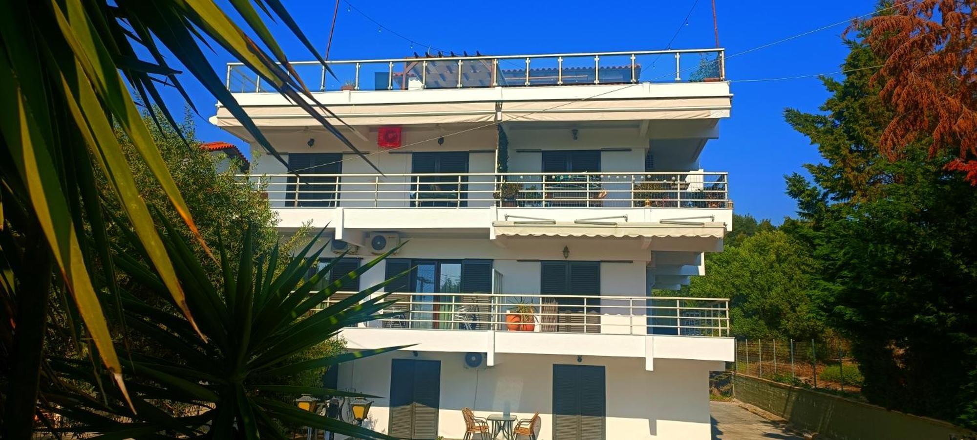 Salonikiou Luxury Residences Apartament *
