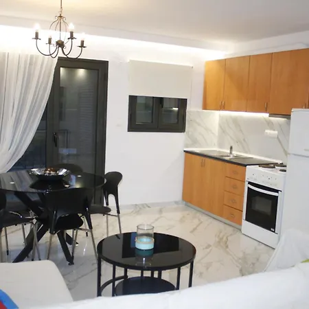 Salonikiou Beach Apartments & Villas Agios Nikolaos  Exterior photo