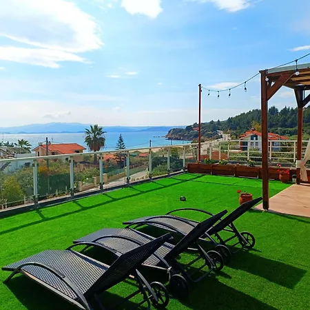 Salonikiou Beach Apartments & Villas Agios Nikolaos  Exterior photo