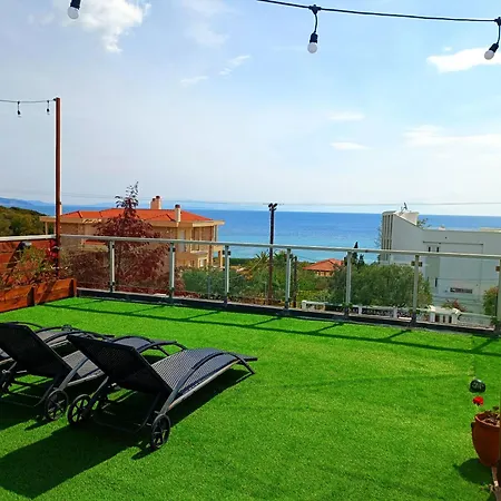 Salonikiou Beach Apartments & Villas Agios Nikolaos  Exterior photo