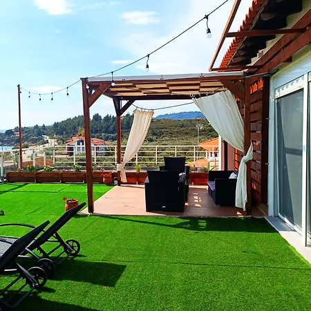 Salonikiou Beach Apartments & Villas Agios Nikolaos  Exterior photo