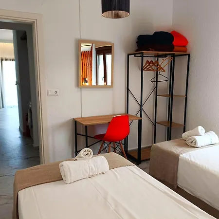 Salonikiou Beach Apartments & Villas Agios Nikolaos  Exterior photo