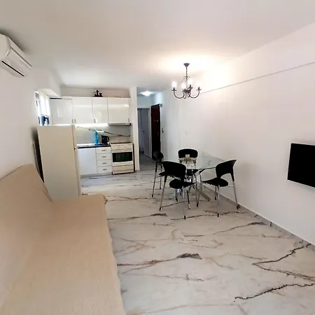 Salonikiou Beach Apartments & Villas Agios Nikolaos  Exterior photo