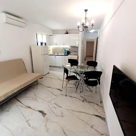 Salonikiou Beach Apartments & Villas Agios Nikolaos  Exterior photo
