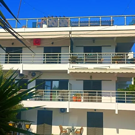 Salonikiou Beach Apartments & Villas Agios Nikolaos  Exterior photo